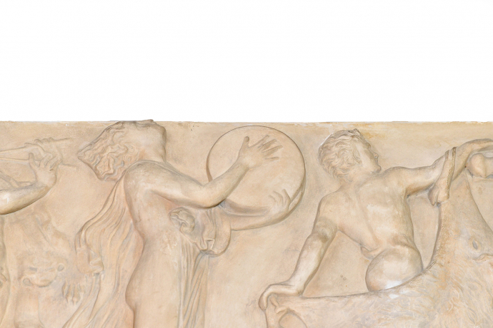 Pannello in terracotta Manifattura di Signa | Beggi Antichità